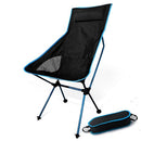 Beach Chair Fishing Grazing Camping Ultralight Folding Chair Outdoor Furniture 7075 Al Oxford Fabric Max 150kg Modern Moon Chair