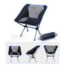 Beach Chair Fishing Grazing Camping Ultralight Folding Chair Outdoor Furniture 7075 Al Oxford Fabric Max 150kg Modern Moon Chair