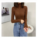 Frauen Pullover 2020 Herbst Winter Tops Koreanische Dünne Frauen Pullover Gestrickte Pullover Jumper Weiche Warme Pull Femme