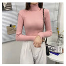 Frauen Pullover 2020 Herbst Winter Tops Koreanische Dünne Frauen Pullover Gestrickte Pullover Jumper Weiche Warme Pull Femme