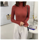 Frauen Pullover 2020 Herbst Winter Tops Koreanische Dünne Frauen Pullover Gestrickte Pullover Jumper Weiche Warme Pull Femme