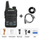 Mini Two-way Radio Baofeng BFT1 Walkie Talkie T1 Portable Ham Radio HF Transceiver BF-T1 Handy Kids UHF Radio Wireless Intercom