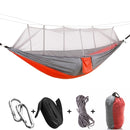 Mosquito Net Hammock Outdoor Parachute Camping Hanging Sleeping Bed Swing Portable Double Chair Double Person Hammocks