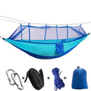 Mosquito Net Hammock Outdoor Parachute Camping Hanging Sleeping Bed Swing Portable Double Chair Double Person Hammocks