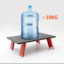 Aluminum Outdoor Folding Table Beach Camping Backpacking Portable Table Carry Bag Ultralight Mini Garden Furniture Picnic Desk