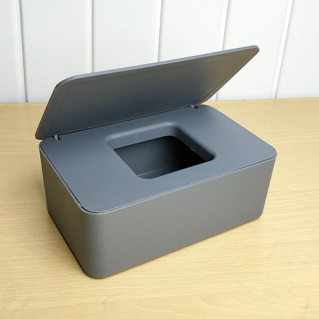 1 pcs Household plastic dustproof cover tissue box desktop seal home office decoration wet tissue box