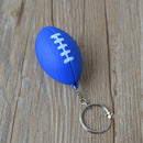 1000 Pcs Football Basketball Baseball Table Tennis PU  Keychain Fashion Sports Item Key Chains Golf Key Chain Sports Souvenir