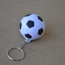 1000 Pcs Football Basketball Baseball Table Tennis PU  Keychain Fashion Sports Item Key Chains Golf Key Chain Sports Souvenir