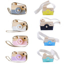 New Children Wooden Camera Toys Hanging Camera Photography Decoration Children Educational Toys for  Birthday Christmas Gifts