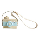 New Children Wooden Camera Toys Hanging Camera Photography Decoration Children Educational Toys for  Birthday Christmas Gifts