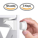 Magnetic Child Lock Children Protection Baby Safety Lock Drawer Latch Cabinet Door Lock Limiter Children Security Locks
