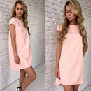 Summer Dress 2020 Hooded Sweatshirt O-neck Sexy Elegant Women Party Dresses Fashion Bodycon Short Dress Package Hips Slim Female