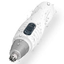 Ohr-Nasen-Haarschneider Clipper Professioneller schmerzloser Augenbrauen- und Gesichtshaarschneider für Männer Frauen Haarentfernungsrasierer mrs xie