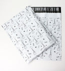 10PCS 10x13'' 26x33cm Printed Poly Mailer Packaging Envelopes with Self Seal Courier Storage Bags Mailing bags Packaging Bags