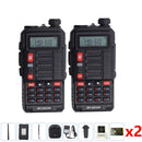 2PCS Baofeng UV 10R Professional Walkie Talkies High Power 10W Dual Band 2 way CB Ham Radio hf Transceiver VHF UHF BF UV-10R New