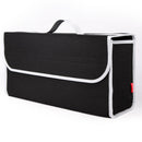 KAWOSEN Portable Foldable Car Trunk Organizer Felt Cloth Storage Box Case Auto Interior Stowing Tidying Container Bags CTOB04