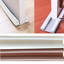 Stopper dust Flexible door noise bottom draft reduction sound Weatherstrip window sealing Blocker 93CM strip proof Sealer under