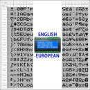 English / Japanese / Russian / European 204 20X4 2004 Character LCD Module Display Screen LCM with LED Backlight