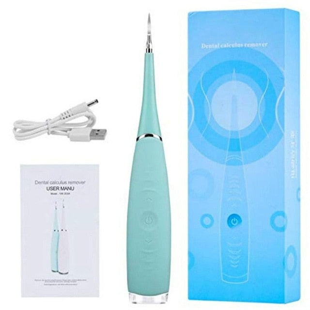Tragbarer elektrischer Sonic Dental Scaler Zahnsteinentferner Zahnflecken Zahnstein Werkzeug Zahnarzt Whiten Teeth Cleaner Mundhygiene