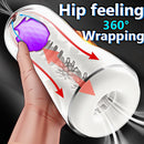 Male Masturbator Cup Soft Pussy Sex Toys Real Vagina Adult Endurance Exercise Sex Products Vacuum Pocket Cup for Men