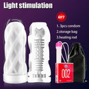 Male Masturbator Cup Soft Pussy Sex Toys Real Vagina Adult Endurance Exercise Sex Products Vacuum Pocket Cup for Men