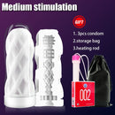 Male Masturbator Cup Soft Pussy Sex Toys Real Vagina Adult Endurance Exercise Sex Products Vacuum Pocket Cup for Men