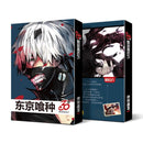 30 Sheets/Set Hot Anime Postcard Angels of Death Tokyo Ghoul Collection Greeting Card Birthday Letter Envelope Gift