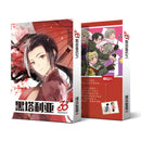 30 Sheets/Set Hot Anime Postcard Angels of Death Tokyo Ghoul Collection Greeting Card Birthday Letter Envelope Gift