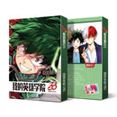 30 Sheets/Set Hot Anime Postcard Angels of Death Tokyo Ghoul Collection Greeting Card Birthday Letter Envelope Gift