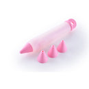 Silicone Food Writing Pen Chocolate Decorating Tools Cake Mold Cream Cup Cookie Icing Piping Pastry Nozzles Kitchen Accessories