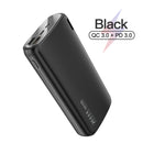 KUULAA Power Bank 20000 mAh carga portátil Poverbank teléfono móvil cargador de batería externo Powerbank 20000 mAh para Xiaomi Mi