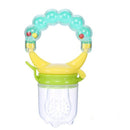 Newborn Pacifier Food Nibble Baby Pacifiers Feeder Kids Fruit Pacifier Feeding Safe Kids Training Nipple Teat Pacifier Bottles