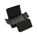 100 piezas de tarjetas negras, tarjeta blanca en blanco, Navidad, Día de San Valentín, caja de papel DIY, nuevo