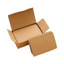 100 piezas de tarjetas negras, tarjeta blanca en blanco, Navidad, Día de San Valentín, caja de papel DIY, nuevo