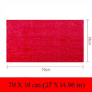 Self-adhesive wallpaper 3d stereo wall stickers bedroom warm background wall soft pack foam wallpaper decorative stickers