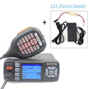 BAOJIE Walkie Talkie BJ-318 25 W Dual Band 136-174 &amp; 400-490 MHz Auto-FM-Radio BJ318 (Upgrade-Version von BJ-218)