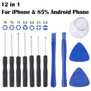 Hand Tool Kit Opening Pry Bar Screen Disassemble Screwdriver Set Repair Tools For iPhone For Samsung HuaWei Xiaomi Mobile Phone