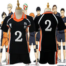 9 Styles Haikyuu Cosplay Costume Karasuno High School Volleyball Club Hinata Shyouyou Sportswear Jerseys Uniform