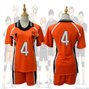 9 Styles Haikyuu Cosplay Costume Karasuno High School Volleyball Club Hinata Shyouyou Sportswear Jerseys Uniform