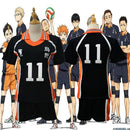 9 Styles Haikyuu Cosplay Costume Karasuno High School Volleyball Club Hinata Shyouyou Sportswear Jerseys Uniform