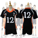 9 Styles Haikyuu Cosplay Costume Karasuno High School Volleyball Club Hinata Shyouyou Sportswear Jerseys Uniform