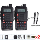 2PCS Baofeng UV 10R Professional Walkie Talkies High Power 10W Dual Band 2 way CB Ham Radio hf Transceiver VHF UHF BF UV-10R New