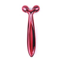 Masajeador de rodillos 3D Levantar la piel Estiramiento Arrugas Bar360 Girar Cara delgada Herramienta de masaje facial Masajeador en forma de Y