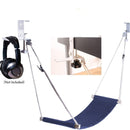 Desk Feet Hammock Foot Chair Care Tool The Foot Hammock Outdoor Rest Cot Portable Office Foot Hammock Mini Feet Rest Swing