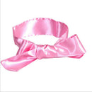 Sex Unisex Blindfold Eye Satin Mask Sex Games Set  Couple Love Cosplay Cover Band