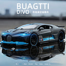 Free Shipping New 1:32 Bugatti Veyron divo Alloy Car Model Diecasts &amp; Toy Vehicles Toy Cars Kid Toys For Children Gifts Boy Toy