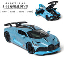 Free Shipping New 1:32 Bugatti Veyron divo Alloy Car Model Diecasts &amp; Toy Vehicles Toy Cars Kid Toys For Children Gifts Boy Toy