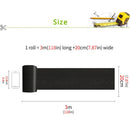 Willow Grain Wall Stickers Paper Bedroom Headboard Renovation Wallpaper Scratch Proof Home Decor Floor Sticker Embossing Decals