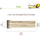 Willow Grain Wall Stickers Paper Bedroom Headboard Renovation Wallpaper Scratch Proof Home Decor Floor Sticker Embossing Decals