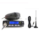 Ultra Mini CB-40M 25.615--30.105MH 8W Citizen band CB Radio Mobile Transceiver Compact AM/FM Car radio same with AC-001 AR-925